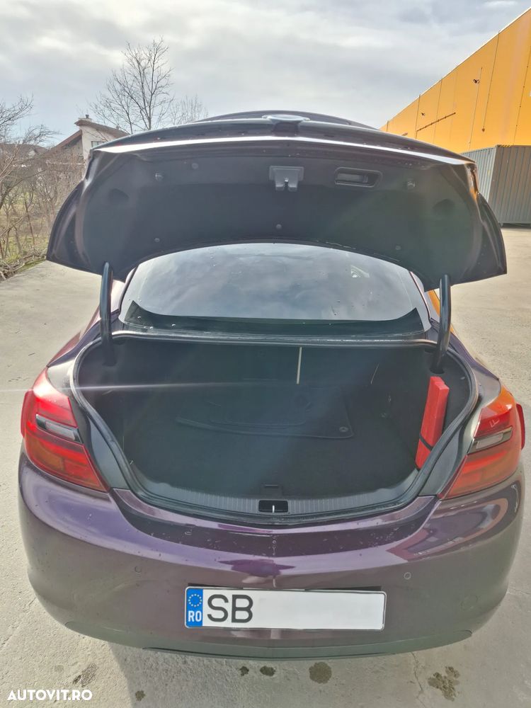 Opel Insignia 2.0 CDTI Automatik Cosmo - 16