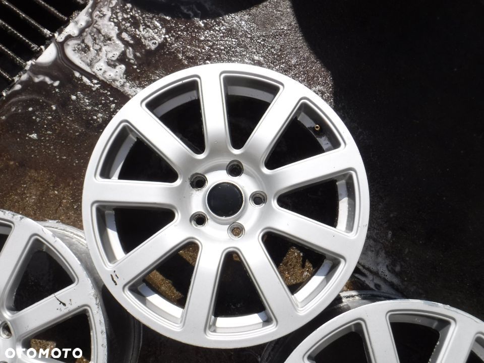 Seat VW Audi Skoda Toledo III Altea Leon alufelgi 17 5X112 ET45 - 4