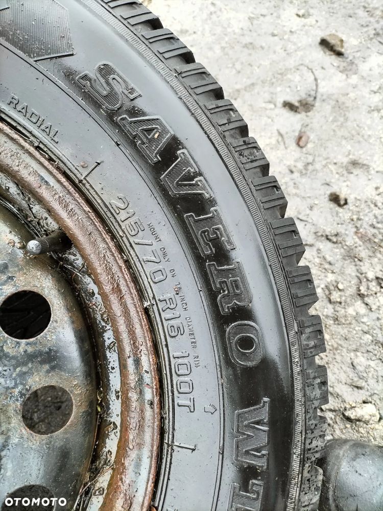 KOŁA FELGI OPONY ZIMOWE 215/70/16 HYUNDAI ix35 - 11