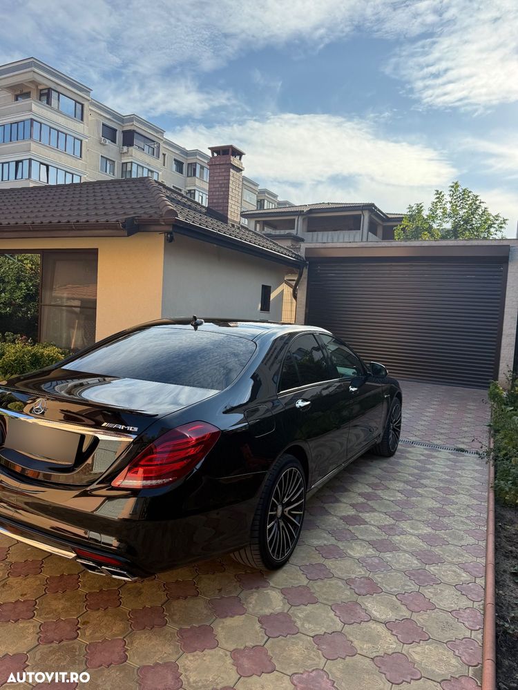 Mercedes-Benz S 350 d 4MATIC BlueTEC Aut - 4