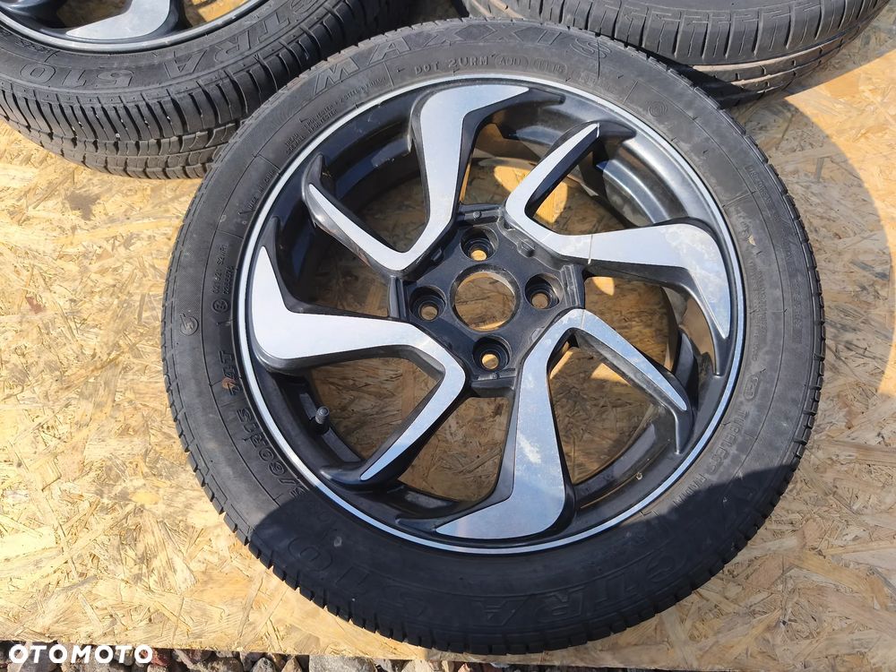 ALUFELGA FELGA KOŁO 15 CALI 4X100 5JX15 ET 18 LIGIER JS50 MICROCAR - 3
