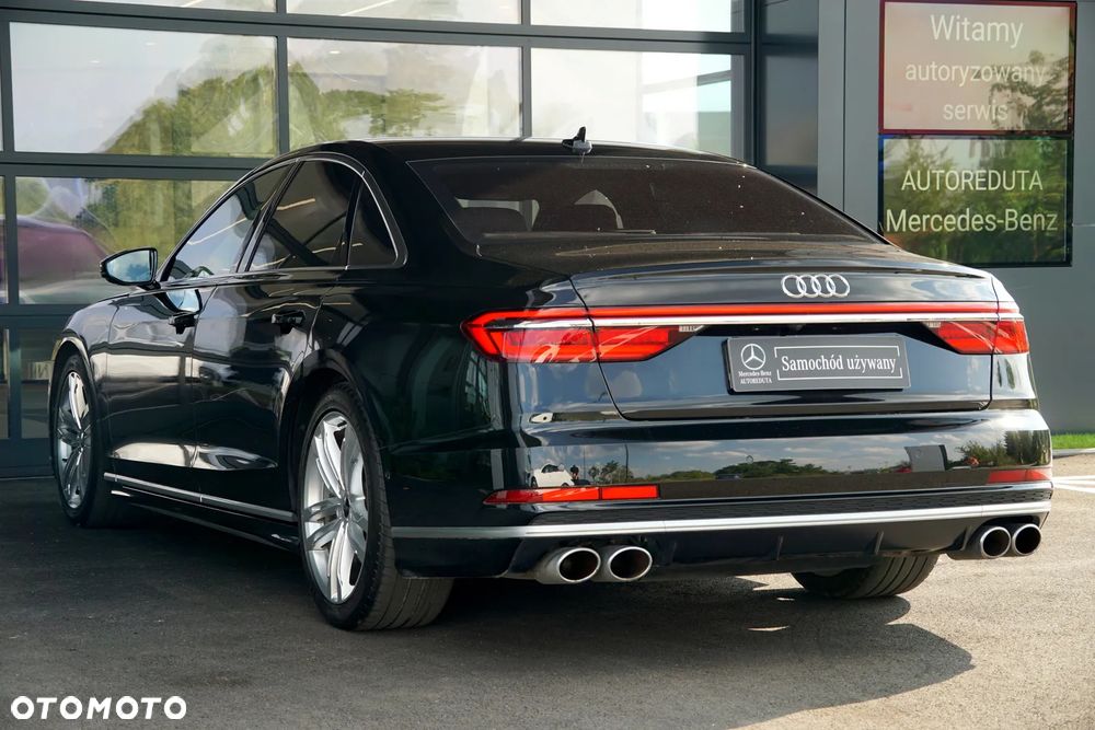 Audi S8 TFSI quattro tiptronic - 4