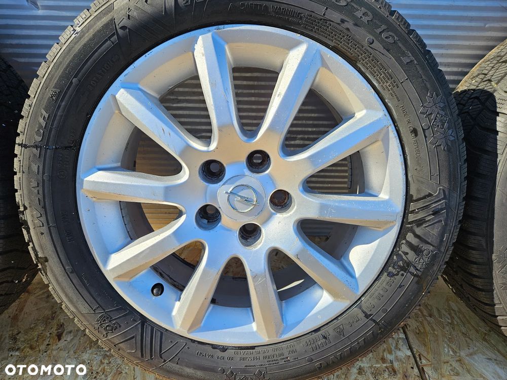 opel zafira b koła felgi aluminiowe 16 13116623 - 6