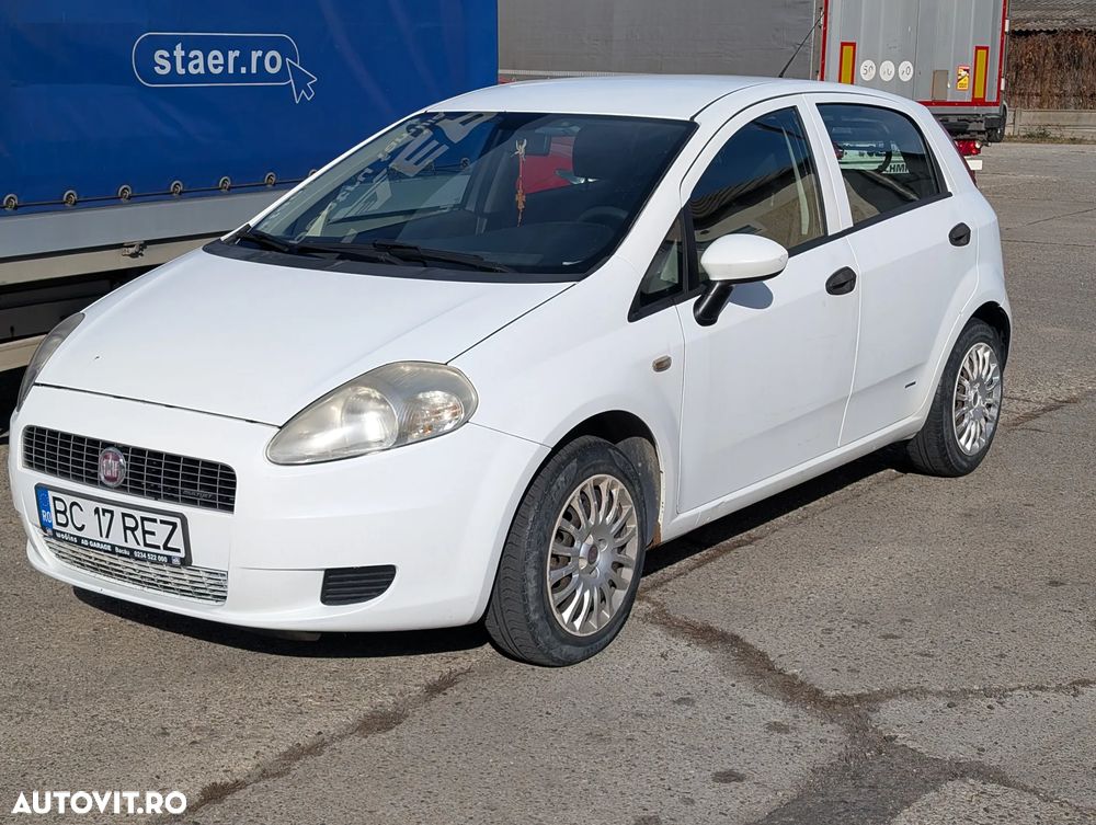 Fiat Punto 1.3 Multijet Classico - 15