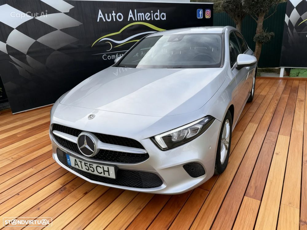 Mercedes-Benz A 180 d 7G-DCT Progressive - 1