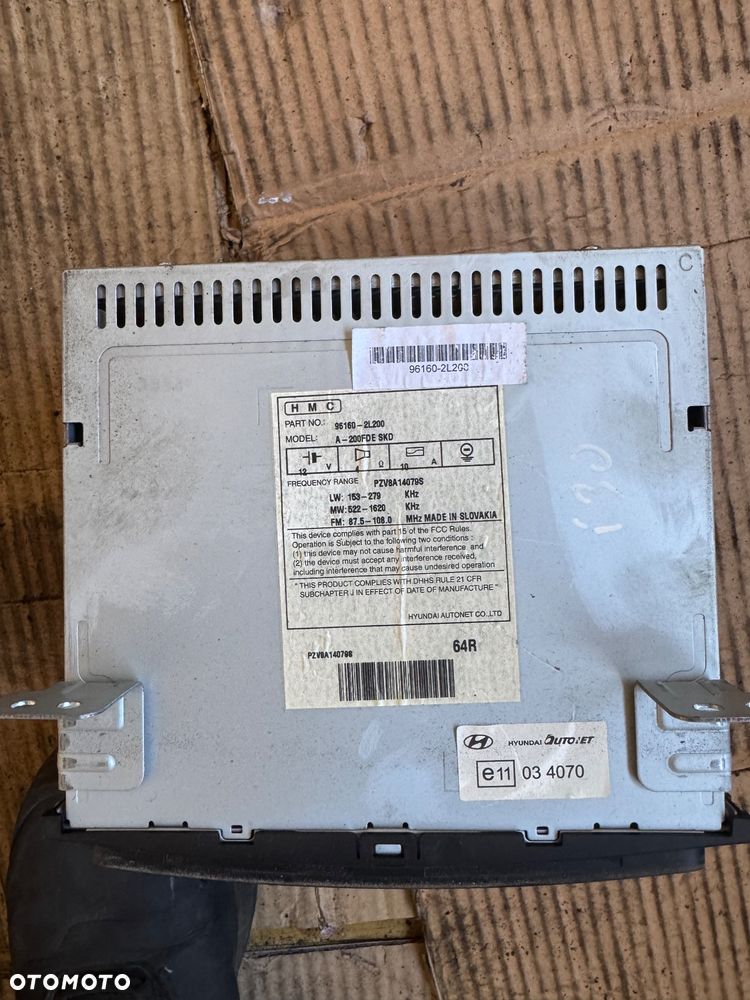 Liczniki hyundai benzyna -94003-2r030 1160113337010 -100zl  Komputer benzyna do benzyny 9030933129c  GFD-844cfs4   39112-2b100 ecu bosch 117.9.8 339  600zl  Wspomaganie elektryczne do hyundaia -1000zl 563002L700 2L56300700 4FDW0808 mpg0002A  31208 2L563-98080 FFDM0808 -100 zł kompletne  Radio  96160-2L200 -200zl  91940-2H130 08396D moduł sterownik zamka  -50zl  91950-2H530  91950-2H530-1008a08008 -100zl  Konsola deska pasy air bag komplet deska rozdzielcza sensor poduszki   -600zl  Panel klimatyzacji -200zl  Skrzynka bezpieczników -100zl  Szybka wysyłka paragon faktura Filtr powietrza do benzyny obudowa filtra powietrza dolot wąż Kolumna kierownicza - 10