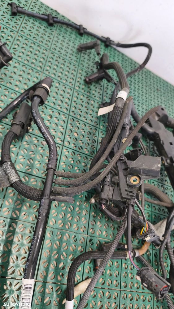 Instalatie motor bmw Seria 1 E81/82/87 123D 204 cai biturbo cutie manuala (masina volan stanga europa euro 5) - 8