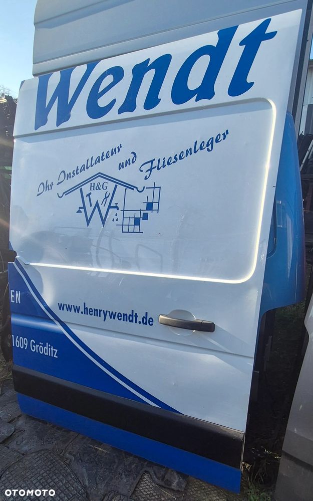 Drzwi Boczne Przesuwne Prawe Wysokie Renault Master III IV 2010- - 2