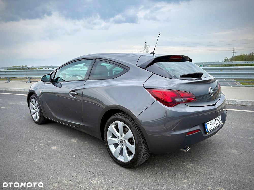 Opel Astra 1.4 Turbo (ecoFLEX) Start/Stop - 7