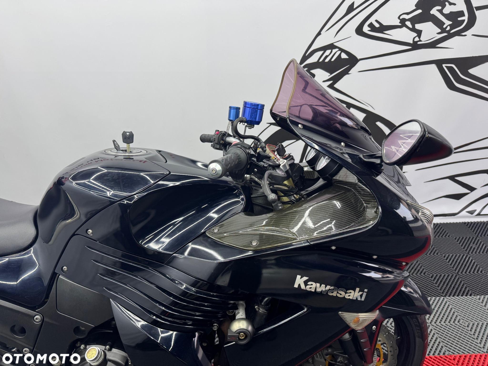 Kawasaki ZZR - 34