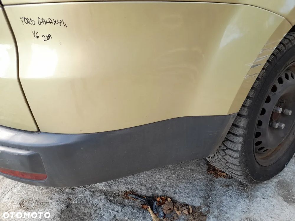 FORD GALAXY II ZDERZAK TYŁ TYLNY TYLNI Y6 - 8