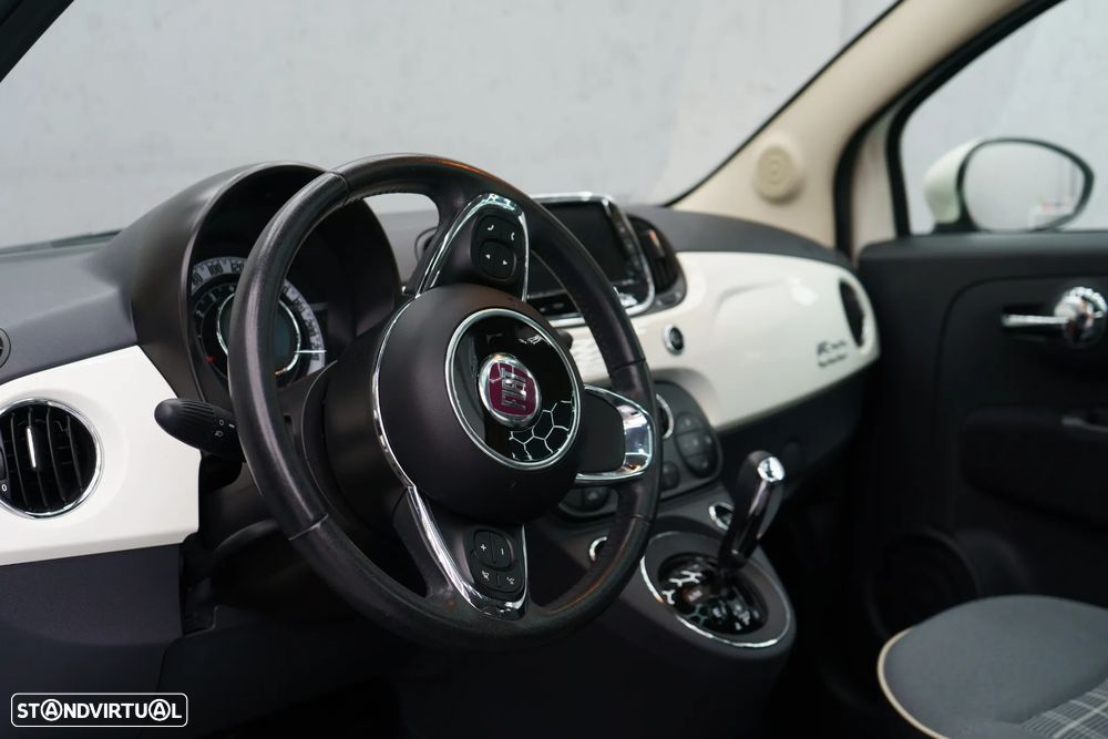 Fiat 500 1.2 8V Dualogic Lounge - 11