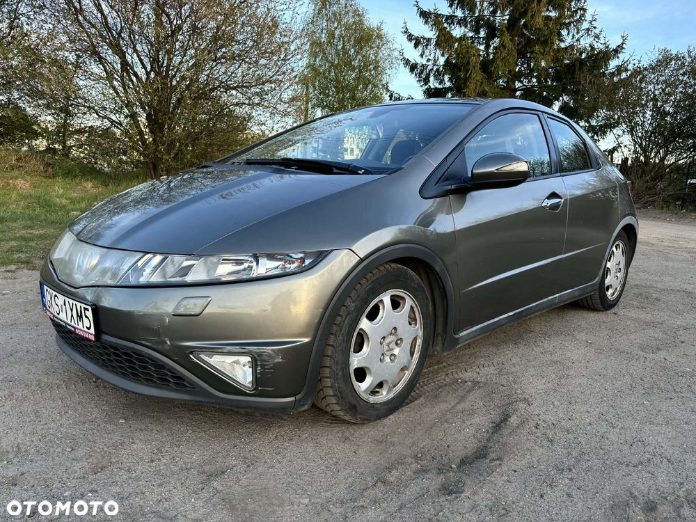 Honda Civic 1.8 Comfort - 1