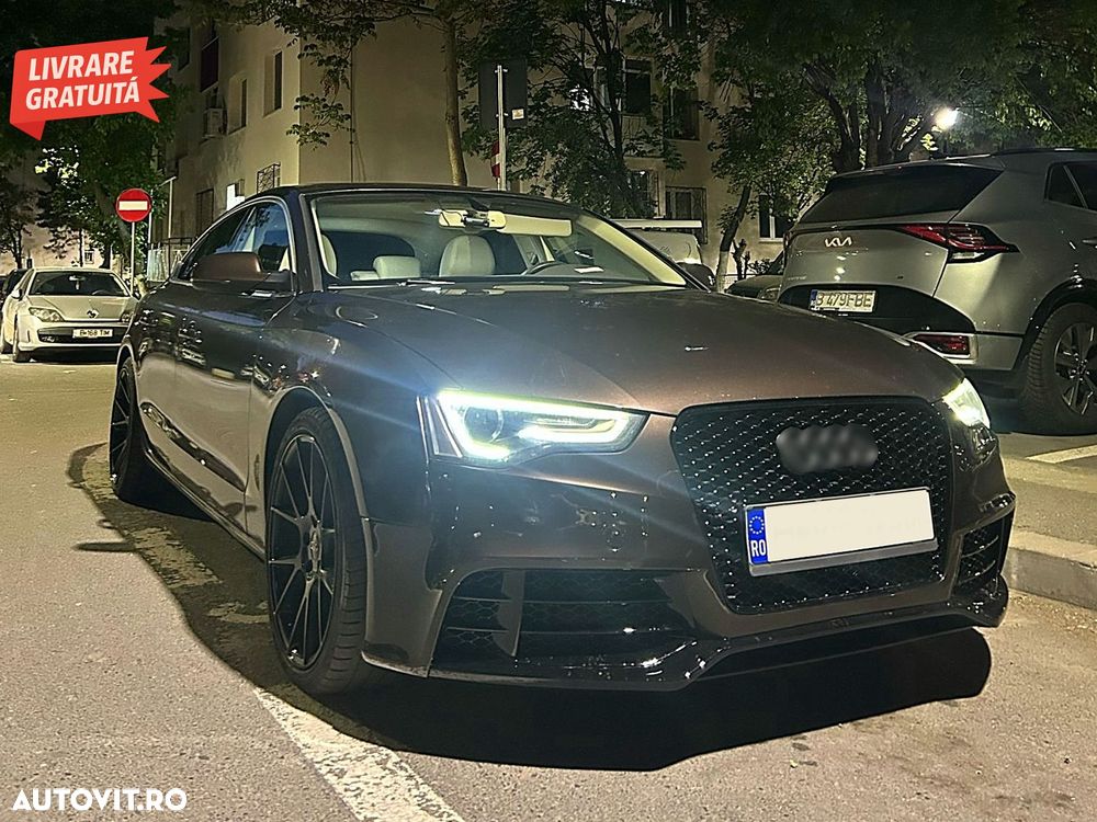 Bara Fata Audi A5 8T Facelift (2012-2016) RS5 Design- livrare gratuita - 10