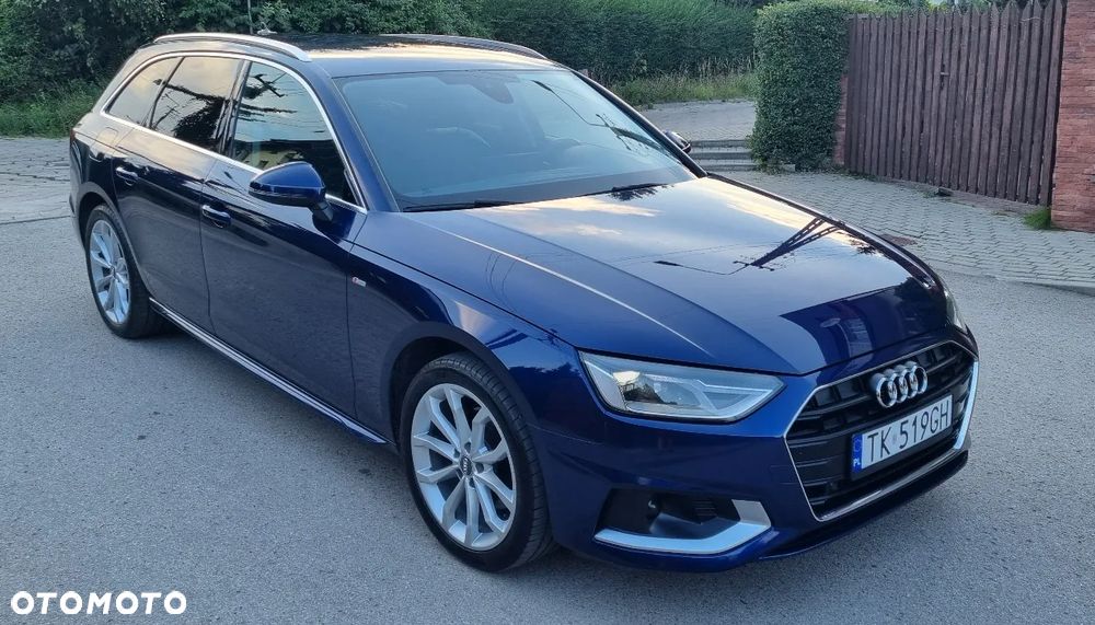 Audi A4 Avant 35 TDI mHEV Advanced S tronic - 1
