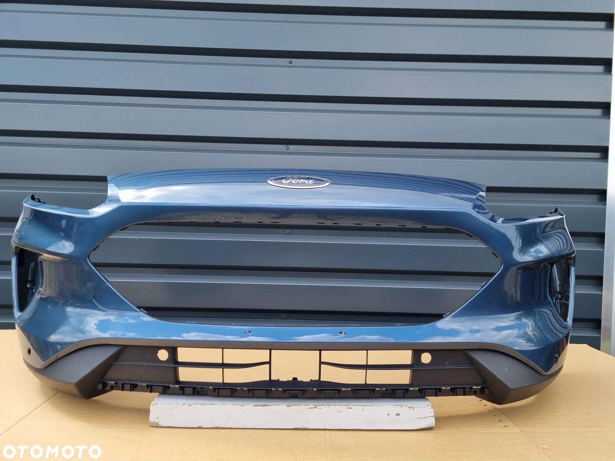 FORD KUGA MK3 2019- Zderzak przód oryginał MC288 - 1