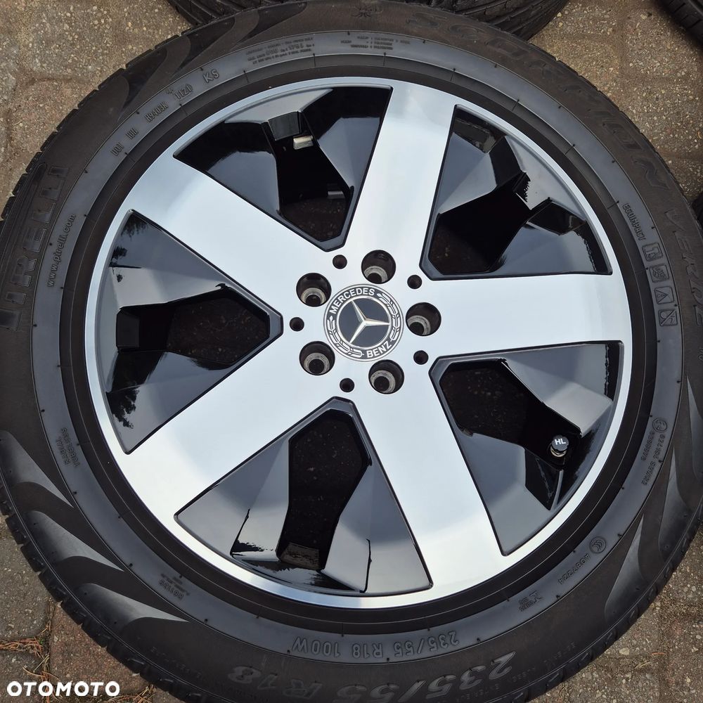 LATO KOŁA R18 MERCEDES GLB A247 GLA EQB EQA GLK 235/55 R18 - 3