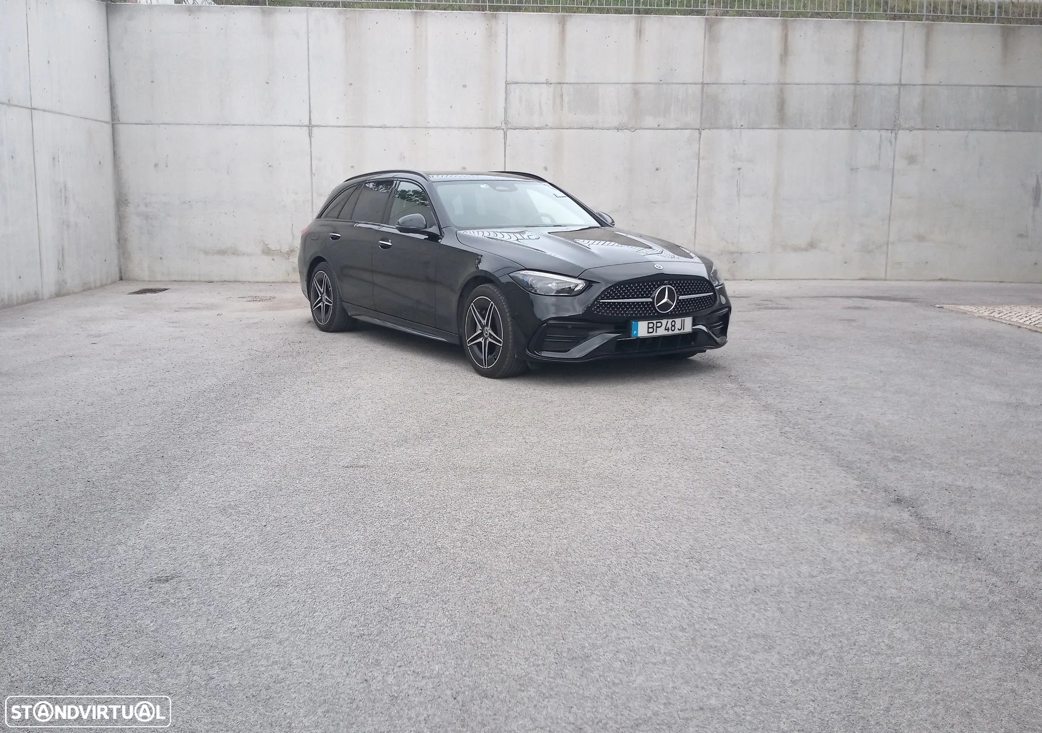 Mercedes-Benz C 300 de AMG Line - 1