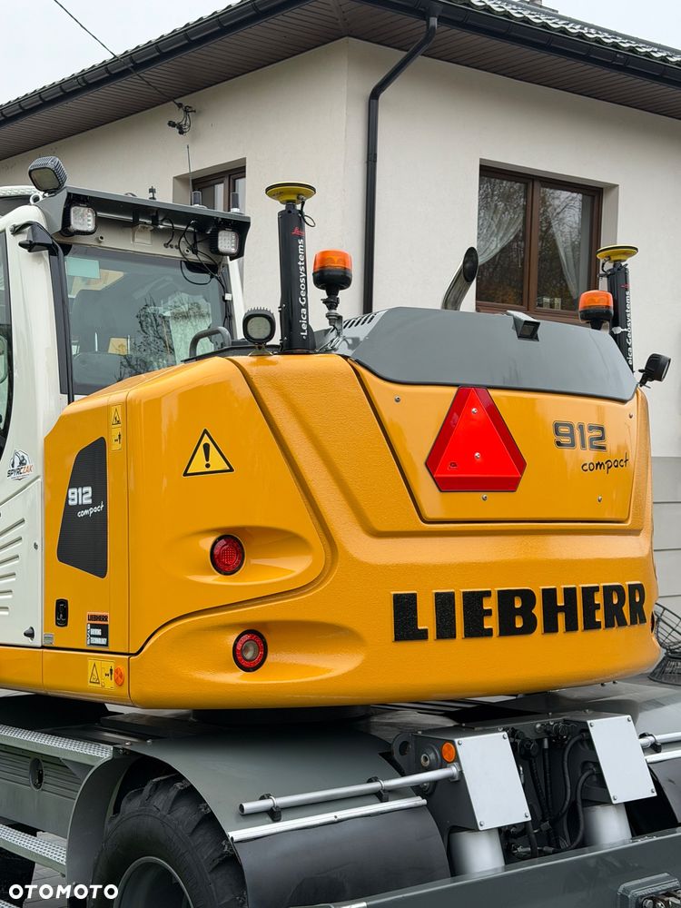 Liebherr 912 Compact!! Leica 3D!! [koparka kołowa] - 11