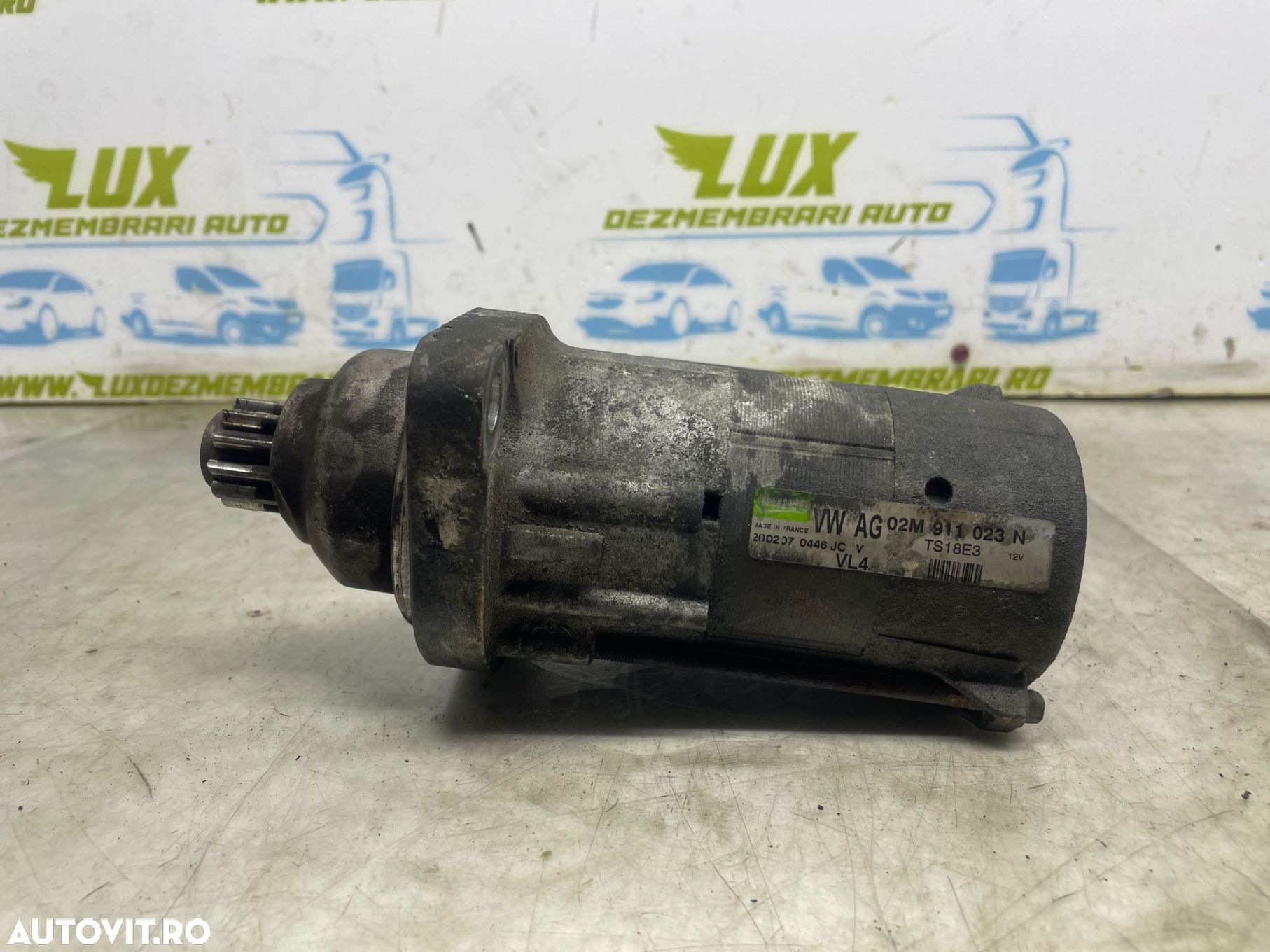 Electromotor 02M911023N 2.0 tdi BMN Audi A3 8P/8PA [facelift] [2004 - - 1