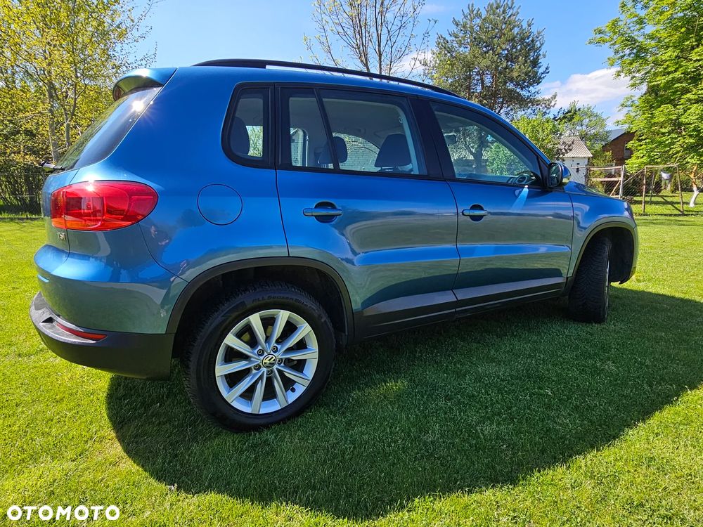 Volkswagen Tiguan 2.0 TSI 4Motion Automatik Sport & Style - 5