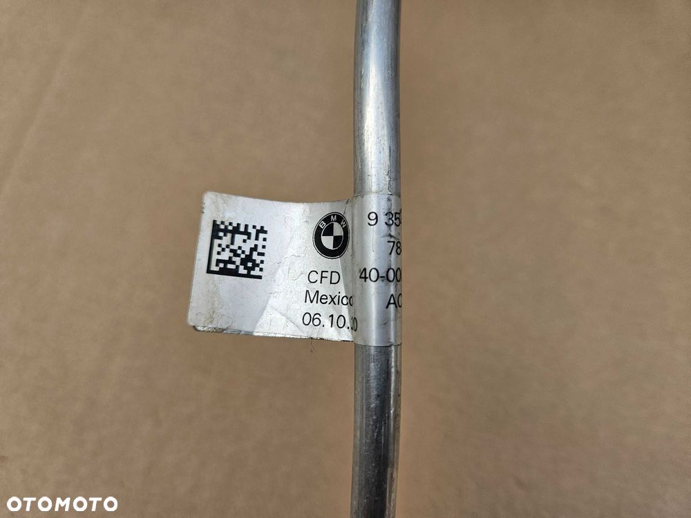 BMW X5 G05 rurka klimatyzacji przewód wąż rura 9354580 - 4