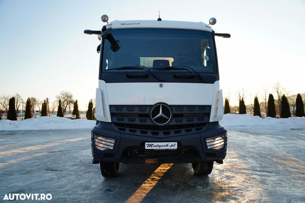 Mercedes-Benz AROCS 3240 / 9M3 BETONIERĂ / 8x4 / BETONIERĂ / AUTOMATĂ / CAMERĂ / JANTE DIN ALIAJ / - 10