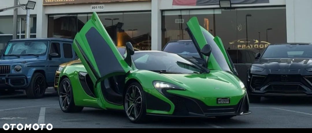 McLaren 650S Spider - 1