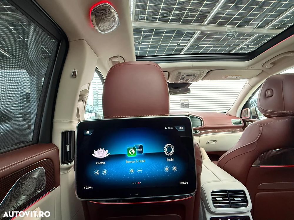 Mercedes-Benz GLS Maybach Mercedes-Maybach 600 MHEV 4MATIC - 39