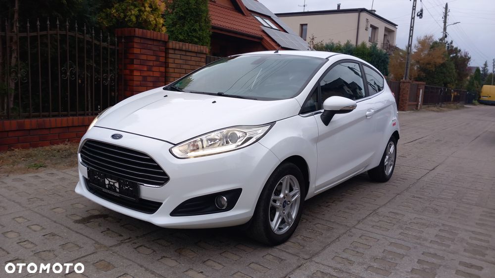 Ford Fiesta 1.0 EcoBoost S&S COOL&CONNECT - 1