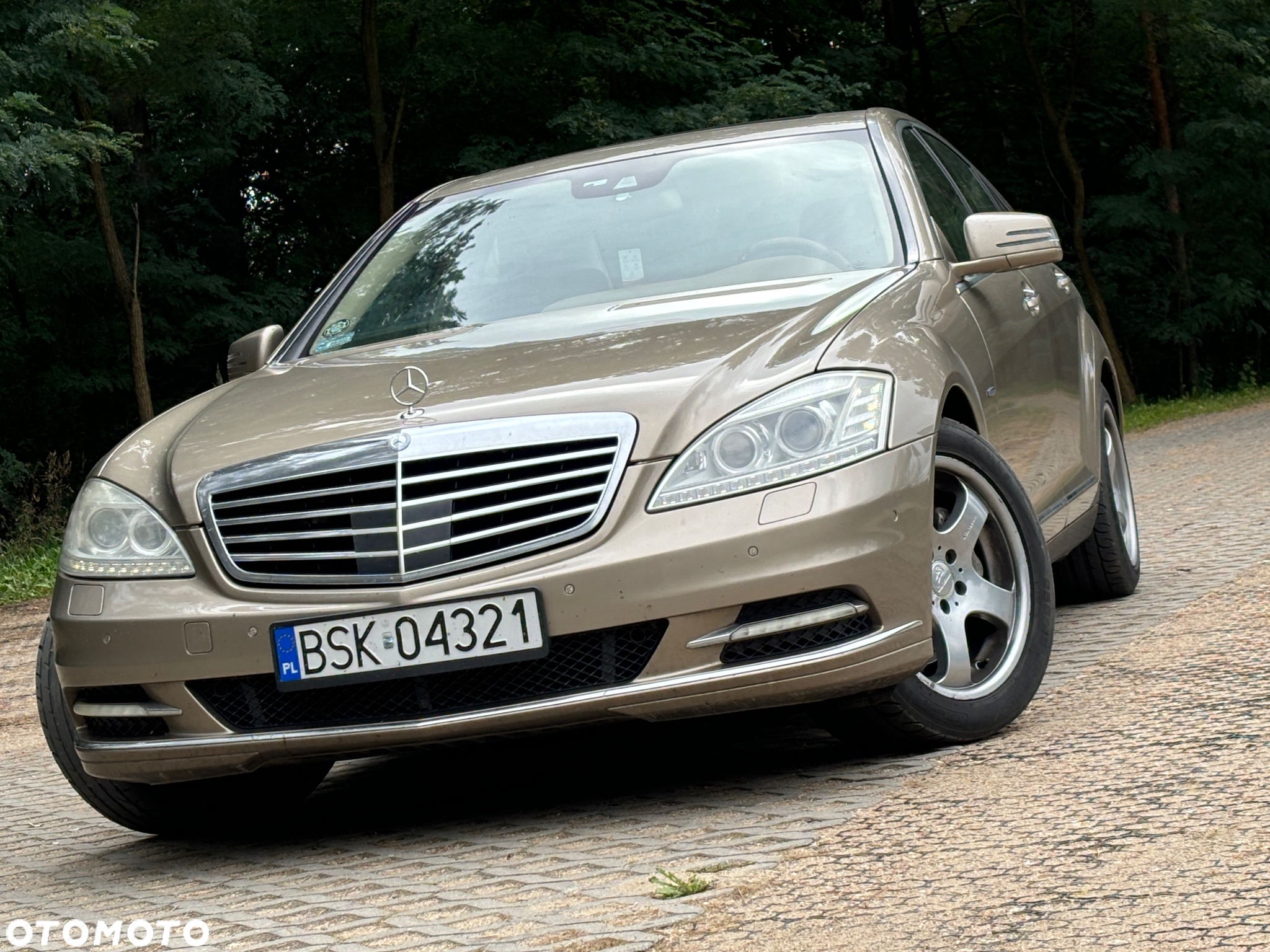 Mercedes-Benz Klasa S 350 CDI BlueEff - 2
