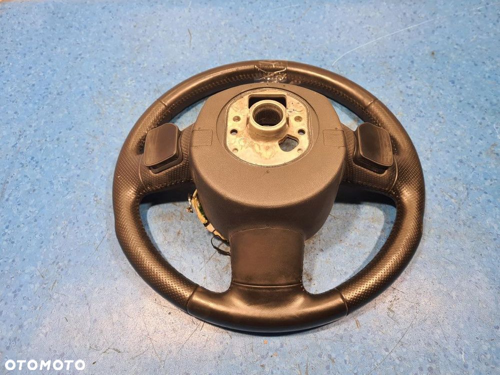 AUDI A6 C6 KIEROWNICA MULTIFUNKCJA ŁOPATKI 61711340B00 - 8