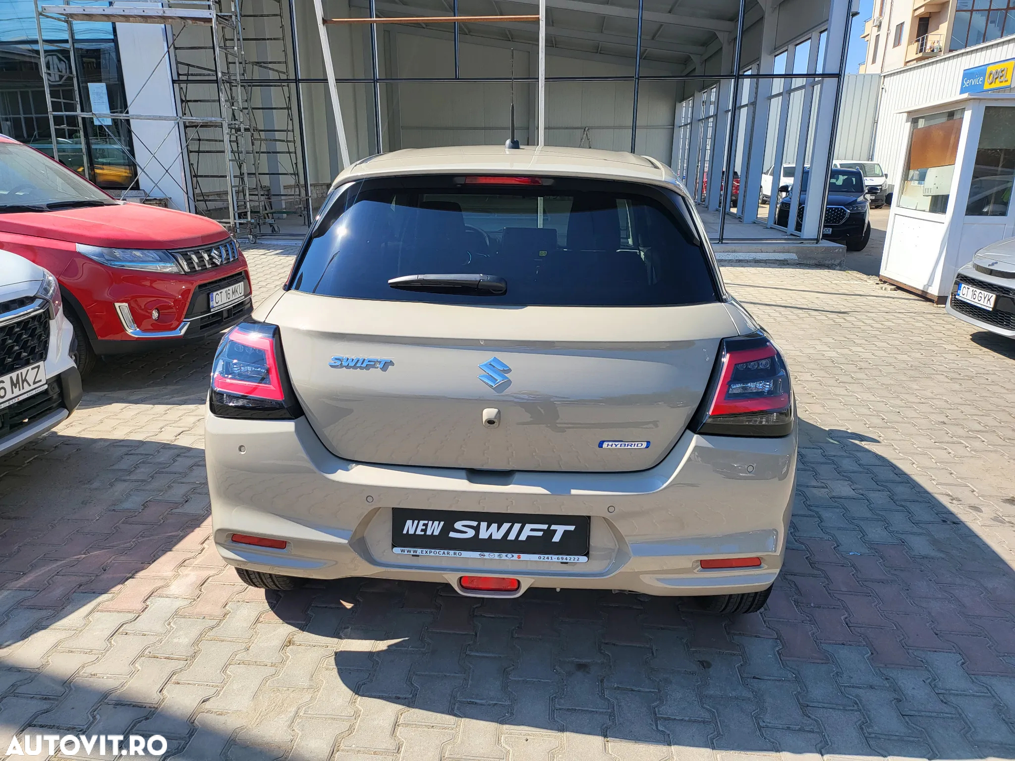 Suzuki Swift 1.2 Dualjet 12V AllGrip MHEV Spirit - 5