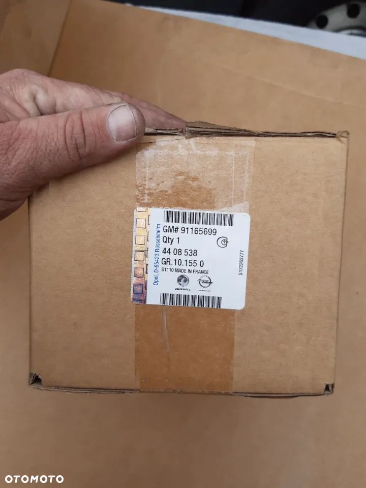 Silniczek wycieraczek tył Nissan NV300 Primastar Opel Vivaro B Renault Trafic 91165699 7700311590 - 4