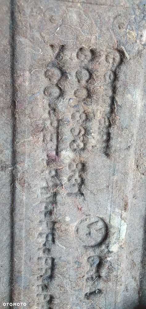 Wygłuszenie maski podbitka spinki VW Passat B6 3C0863831 - 5