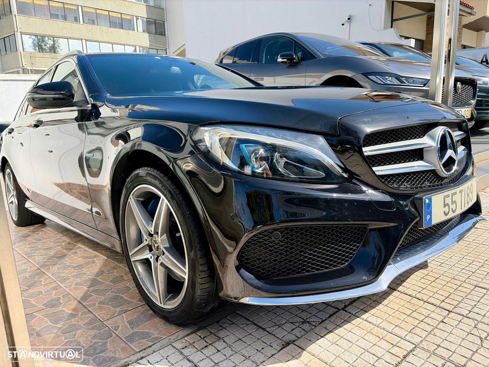 Mercedes-Benz C 350 e - 1