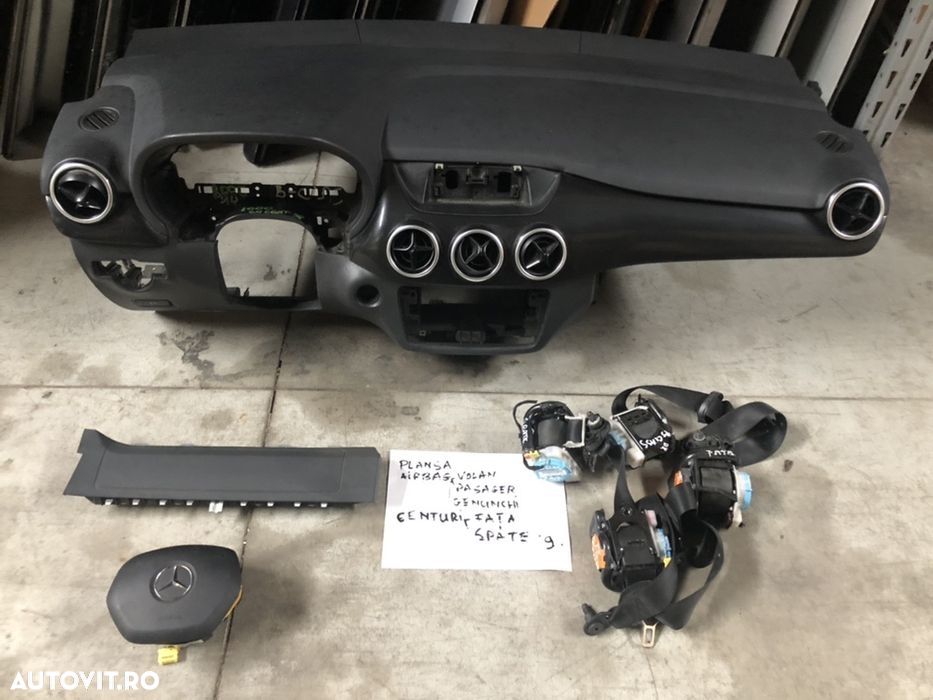 MERCEDES B-CLASS Plansa bord,airbag volan,pasager,centuri fata+spate - 2