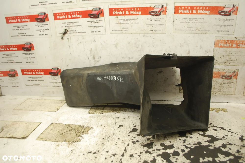 KIEROWNICA POWIETRZA LEWA PRZÓD PRZEDNIA 8E0117335K AUDI A4 B7 CABRIO 2.0 TFSI 8E0117335E - 7