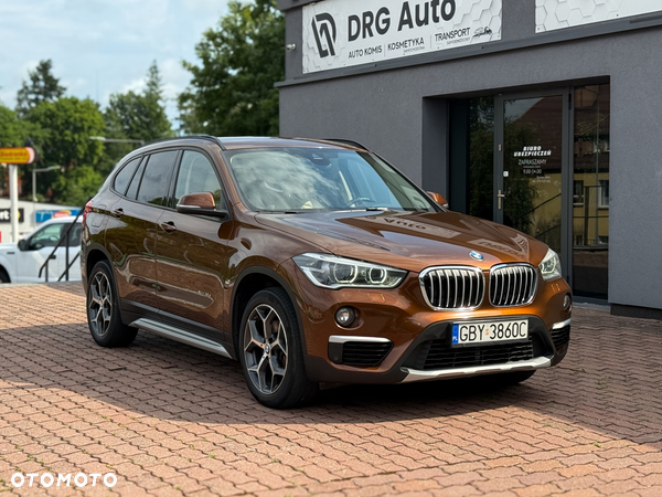 BMW X1 xDrive18d Advantage sport