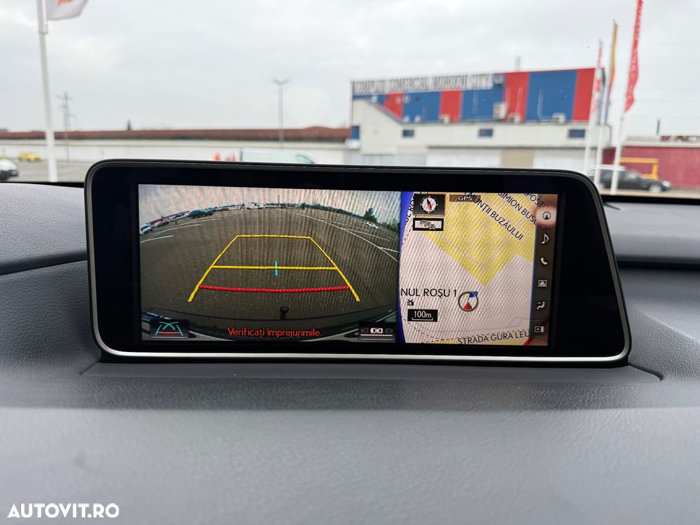 Lexus Seria RX 450h Aut. Luxury (trapa) - 30