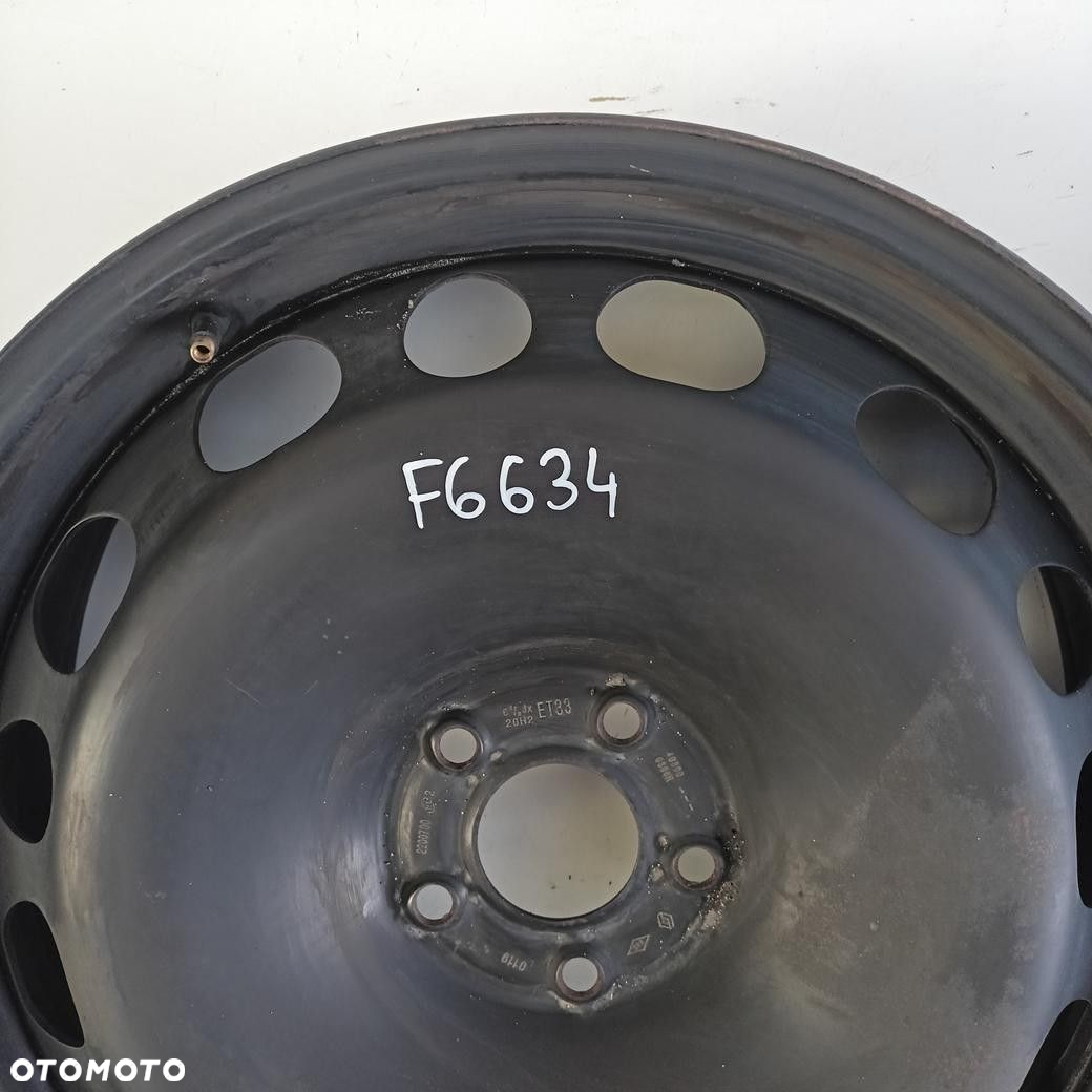 Felga 5x114,3 20 Renault Scenic IV (F6634) - 3