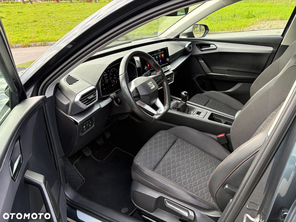 Seat Leon 1.5 EcoTSI Evo FR S&S - 10