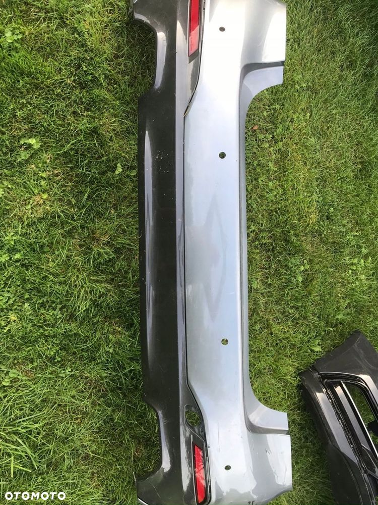 BMW 5 G30 M PAKIET SEDAN 17- ZDERZAK TYLNY TYŁ - 1