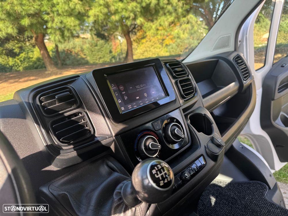 Fiat Ducato Chassis cabine dupla - 17