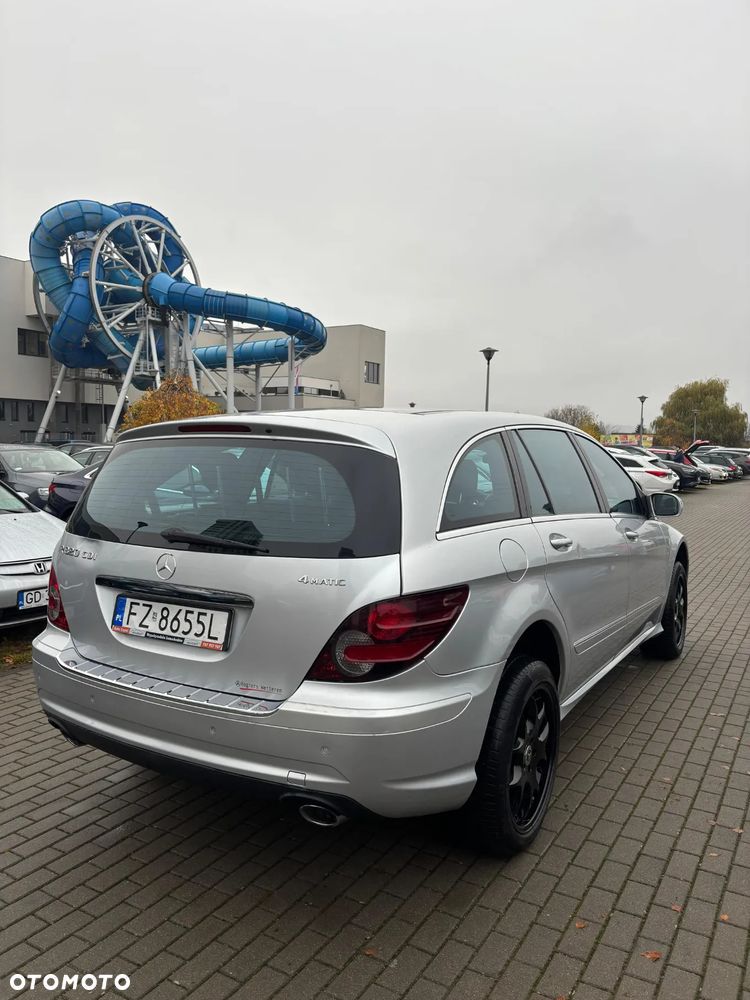 Mercedes-Benz Klasa R - 10