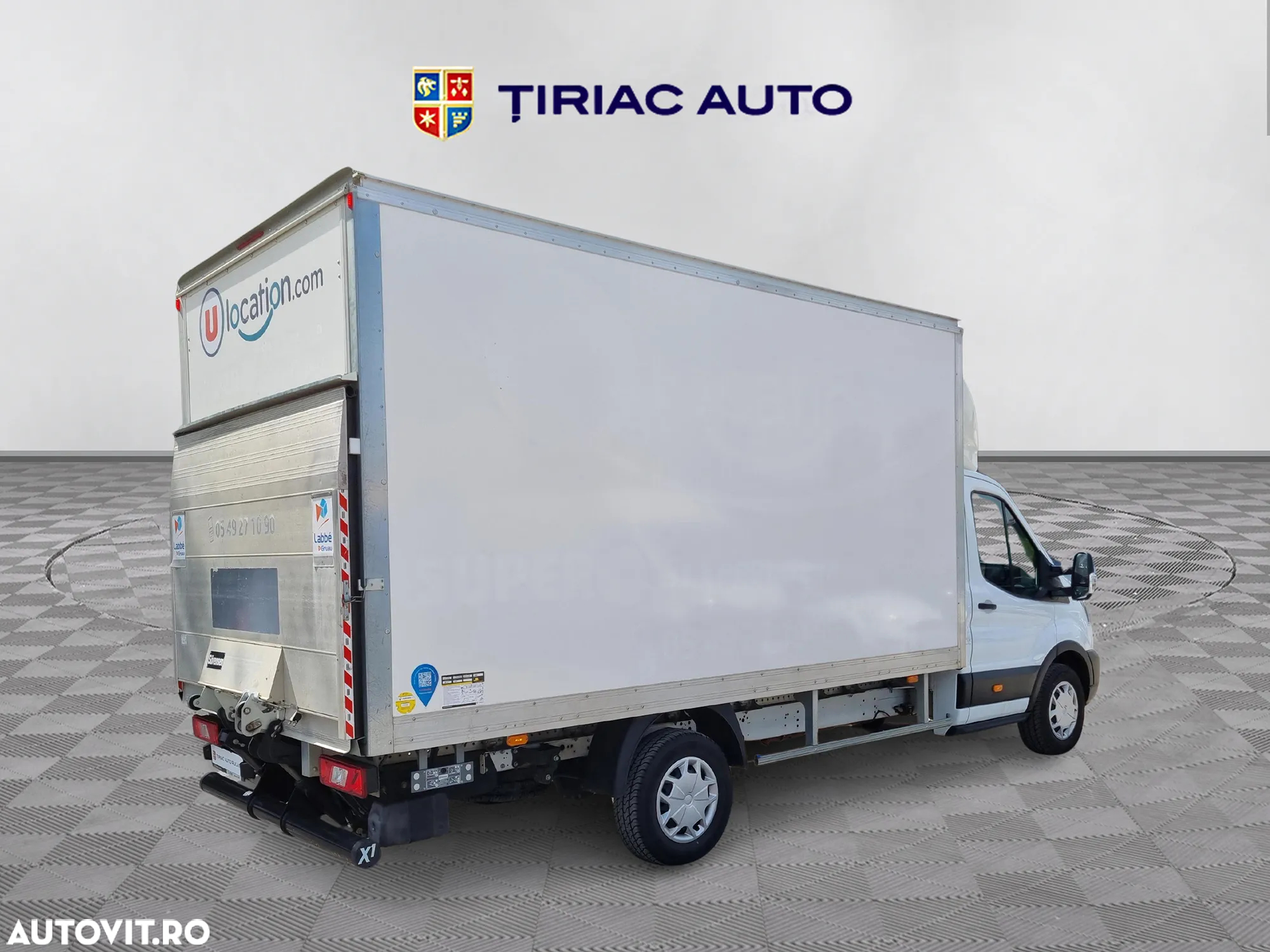Ford Transit 2.0 Ecoblue L4 + Box - 5