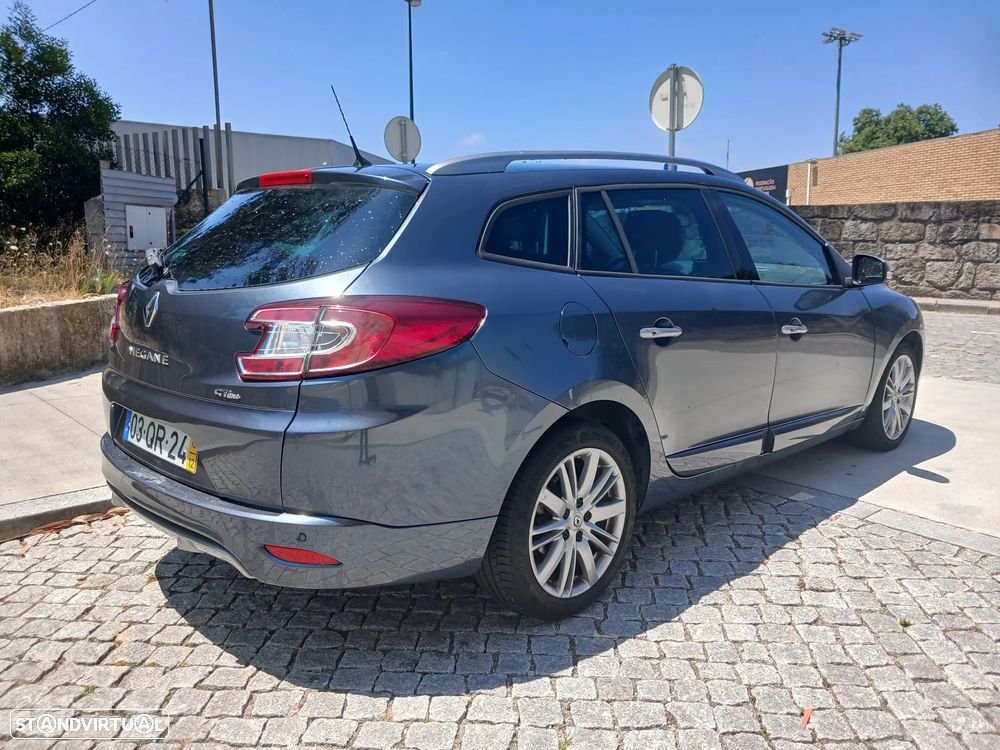 Renault Mégane Sport Tourer 1.5 dCi GT Line J18 - 28