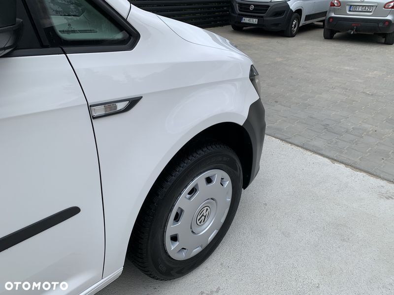 Volkswagen CADDY L1 DFSD MOCNY 2.0TDI 102KM Euro6 Homologacja Cięż. VAT-1 SALON POLSKA SERWISOWANY W ASO VW JEDEN WŁAŚCICIEL JAK NOWY - 20