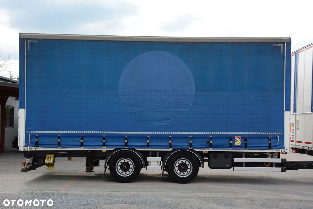 Volvo FH 460 / 2017r / Tandem / Przejazdowy / Mega / 120m3 / Podnoszony dach - 12