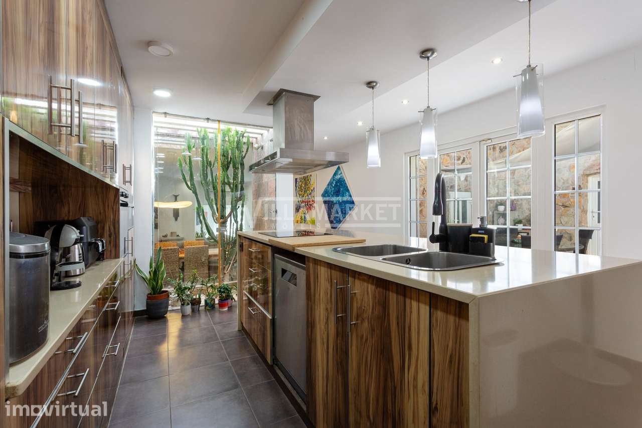 Quinta V5 de luxo totalmente remodelada com piscina inserida num terre - Grande imagem: 4/60